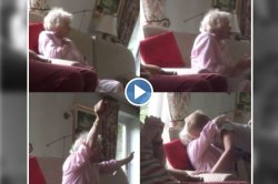 Viral Video : आजीबाई जोरात… इंग्लंडच्या विजयानंतर केलं धमाकेदार सेलिब्रेशन!