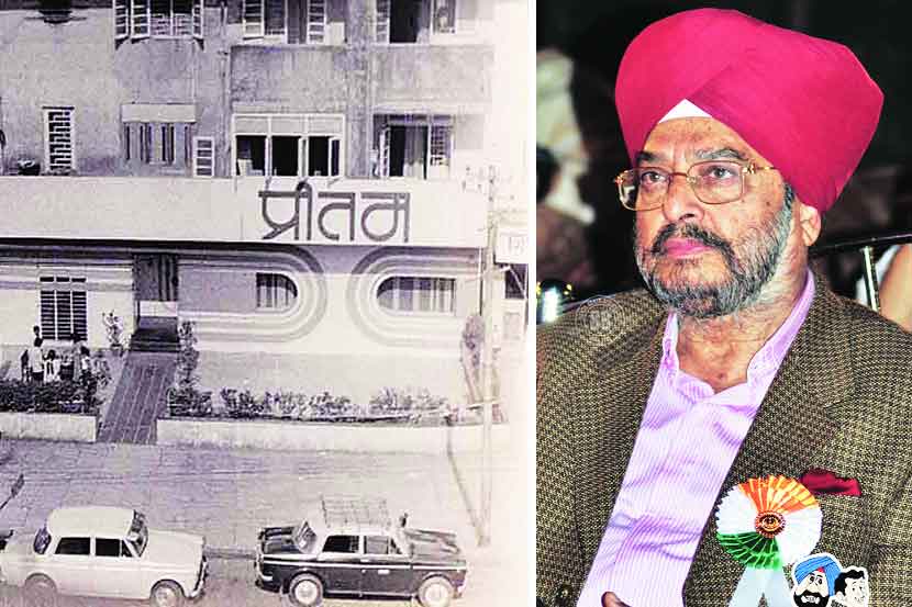 प्रीतम हॉटेलचे मालक कुलवंतसिंग कोहली