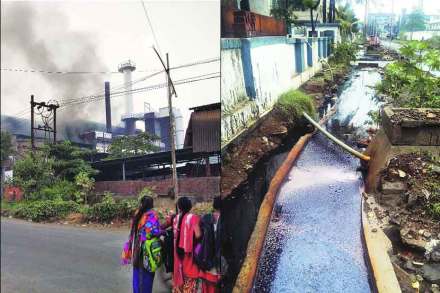 देशात तारापूर सर्वाधिक प्रदूषणकारी ; राष्ट्रीय हरित लवादाकडून यादी प्रसिद्ध देशात तारापूर सर्वाधिक प्रदूषणकारी ; राष्ट्रीय हरित लवादाकडून यादी प्रसिद्ध