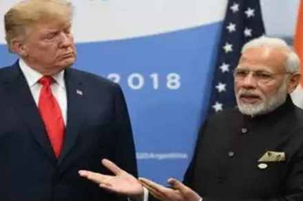 भारत-पाकिस्तानमधील तणाव निवळला; मध्यस्थीसाठी तयार : डोनाल्ड ट्रम्प