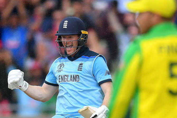 WC 2019 : फायनलमध्ये खेळू अशी कल्पनाही केली नव्हती – मॉर्गन WC 2019 : फायनलमध्ये खेळू अशी कल्पनाही केली नव्हती – मॉर्गन