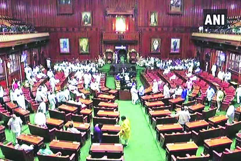कर्नाटकमधील काँग्रेस आमदाराच्या अपहरणाचा आरोप