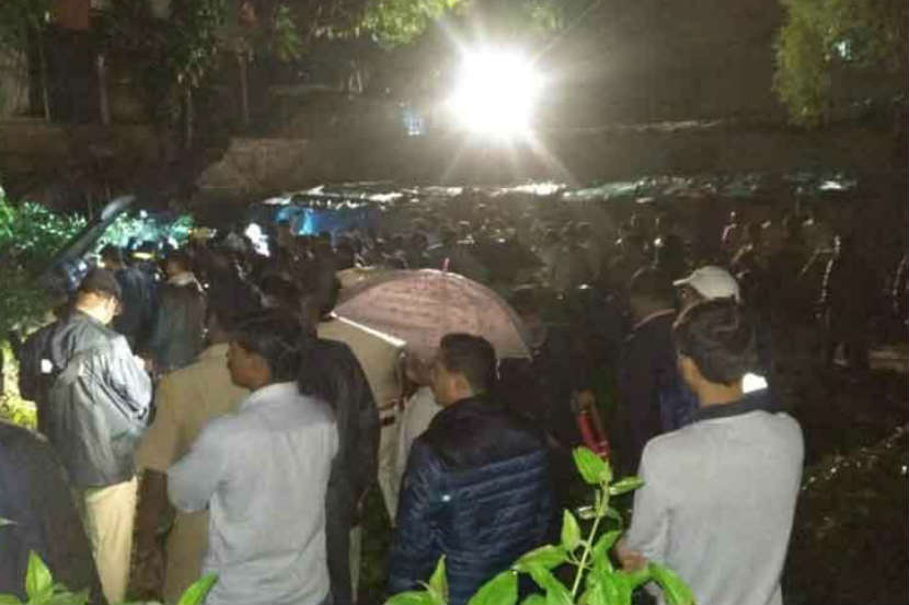 सिंहगड कँम्पस संरक्षक भिंत दुर्घटना; सदोष मनुष्य वधाचा गुन्हा दाखल सिंहगड कँम्पस संरक्षक भिंत दुर्घटना; सदोष मनुष्य वधाचा गुन्हा दाखल