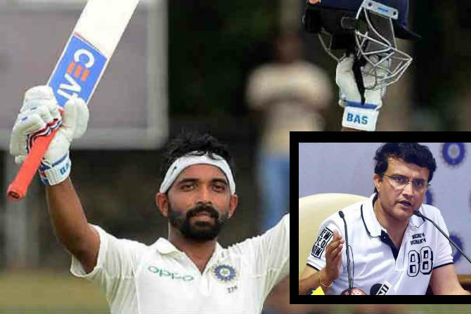 IND vs WI : मुंबईकर अजिंक्य रहाणेला संघात स्थान नसल्याने ‘दादा’ नाराज IND vs WI : मुंबईकर अजिंक्य रहाणेला संघात स्थान नसल्याने ‘दादा’ नाराज
