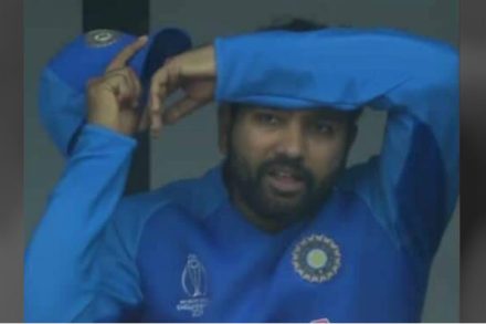 WC 2019 : ‘आम्ही अपयशी ठरलो’; हिटमॅनची प्रामाणिक कबुली