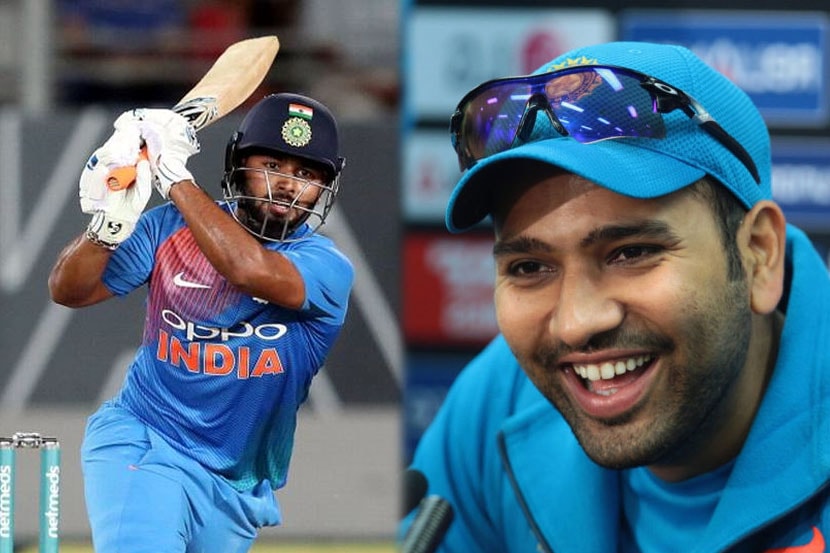 WC 2019 : ऋषभ पंत कुठे?; हा घ्या चौथ्या क्रमांकावर – रोहित शर्मा