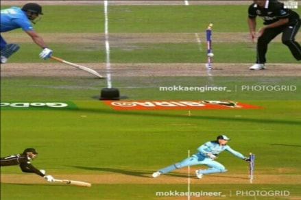 गप्टील धावबाद झाल्याने किवींचं स्पप्नभंग, भारतीयांनी करुन दिली धोनीची आठवण गप्टील धावबाद झाल्याने किवींचं स्पप्नभंग, भारतीयांनी करुन दिली धोनीची आठवण