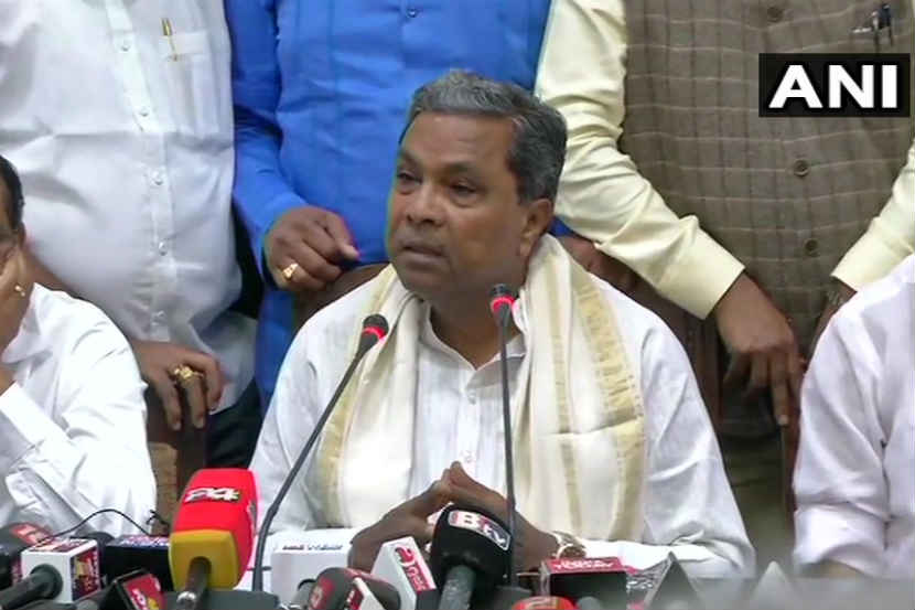 कर्नाटकचे काँग्रेस नेते सिद्धरामय्या