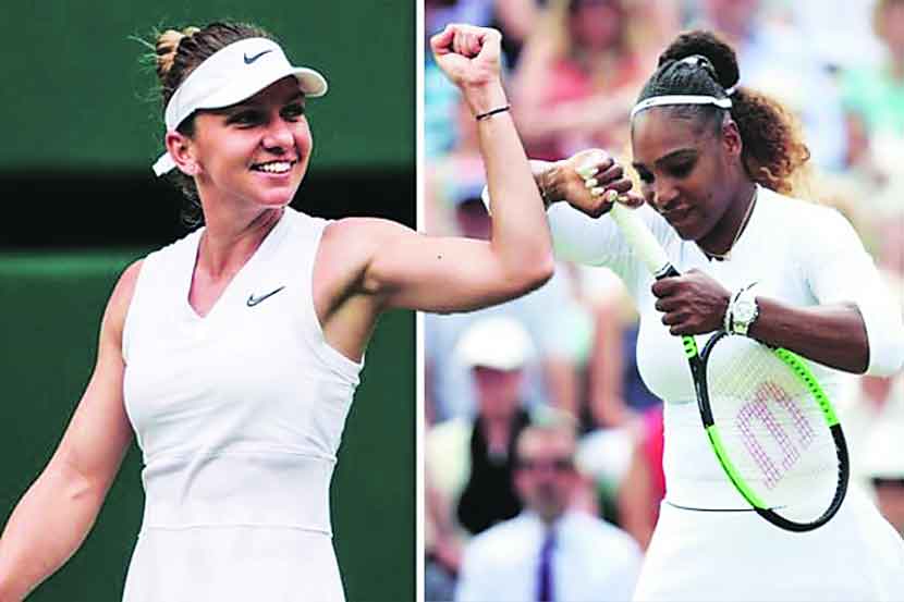 wimbledon 2019 : सेरेनाचे २४व्या ग्रँडस्लॅम जेतेपदाचे ध्येय! wimbledon 2019 : सेरेनाचे २४व्या ग्रँडस्लॅम जेतेपदाचे ध्येय!
