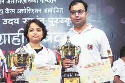 राज्य अजिंक्यपद कॅरम स्पर्धा : काजल, घुफ्रान अजिंक्य