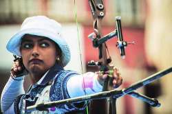 ऑलिम्पिक पात्रता तिरंदाजी स्पर्धा : दीपिका कुमारीचा ‘रौप्य’वेध!