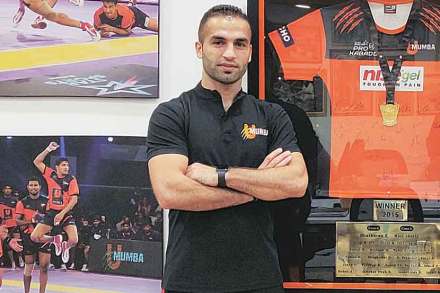 प्रो कबड्डी लीग : फझल अत्राचली यू मुंबाचा कर्णधार प्रो कबड्डी लीग : फझल अत्राचली यू मुंबाचा कर्णधार