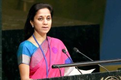 विरोधकांचा आवाज दाबण्याचा सरकारचा प्रयत्न -सुप्रिया सुळे