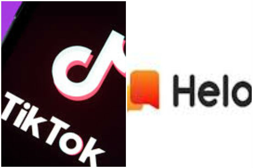 Tiktok आणि Helo अॅपवर बंदीची शक्यता; सरकारने पाठवली नोटीस