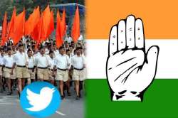 काँग्रेसतर्फे ट्विटरवर रा. स्व. संघविरोधी व्हिडीओ