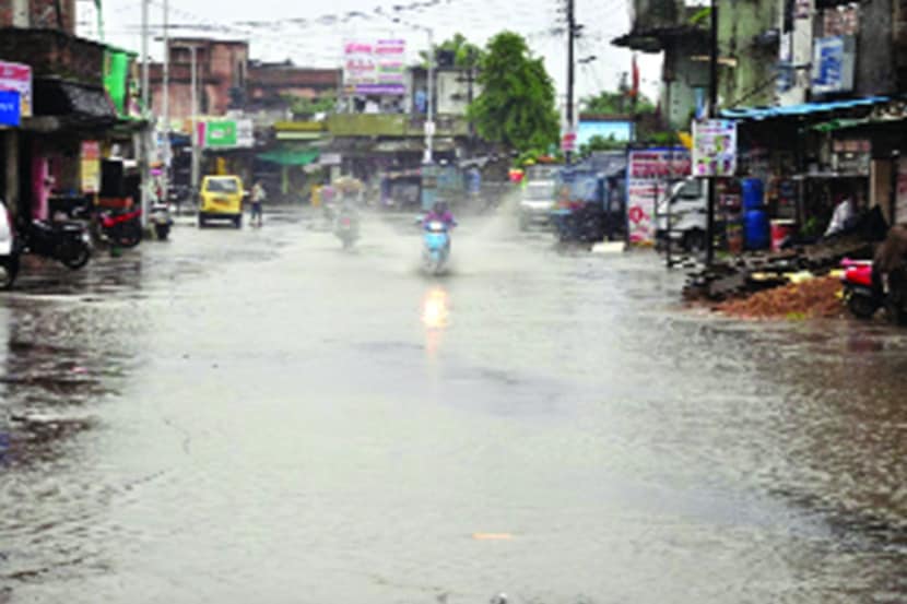 दमदार पावसाचा मुक्काम