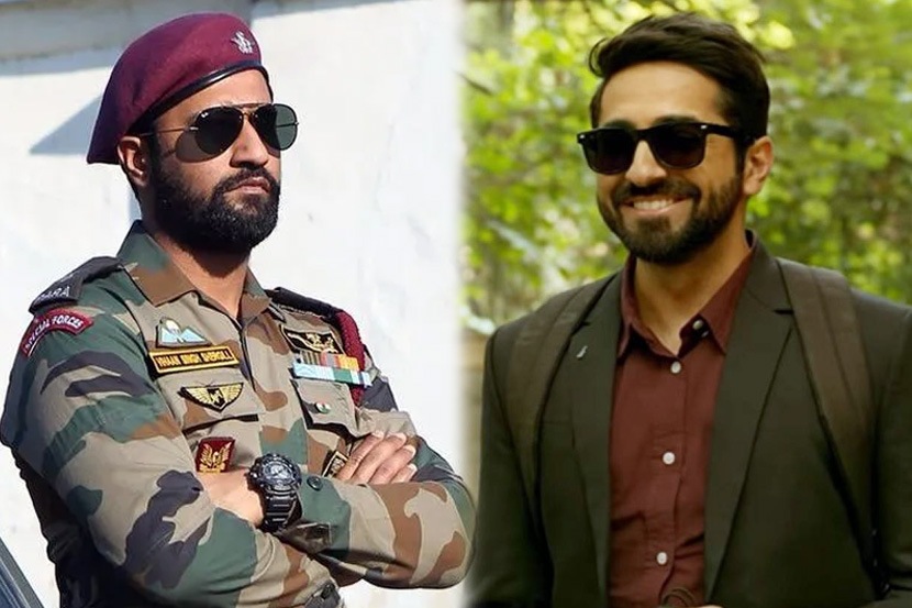 Ayushmann Khurrana and Vicky Kaushal