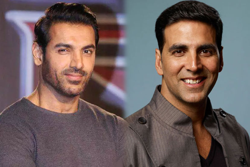 john abraham, akshay kumar