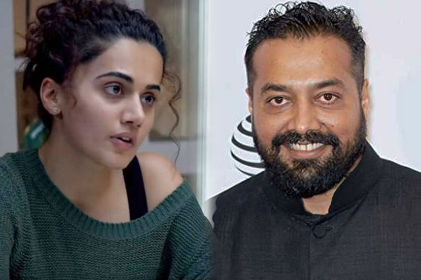 taapsee and anurag taapsee and anurag