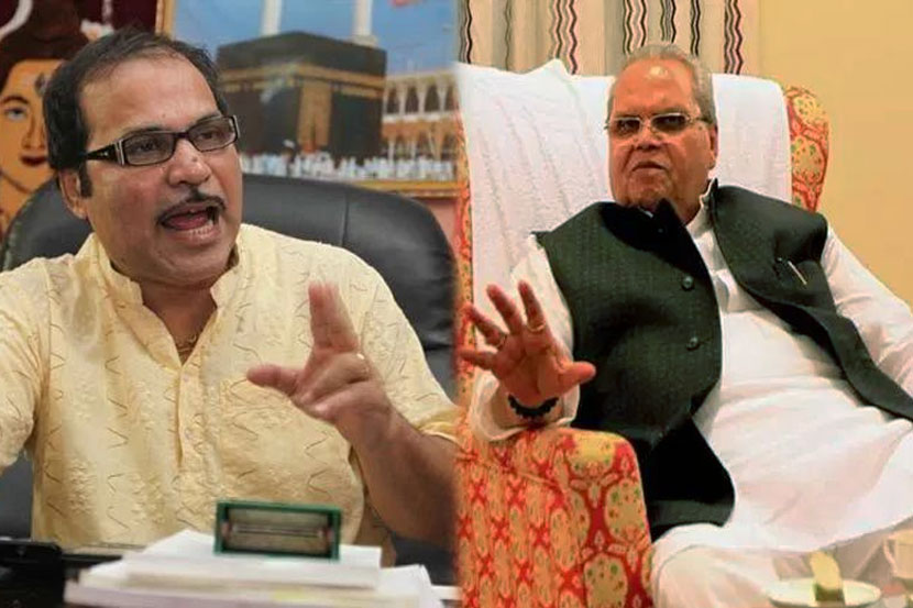 “काश्मीरच्या राज्यपालांना भाजपाचे प्रदेशाध्यक्ष करा”