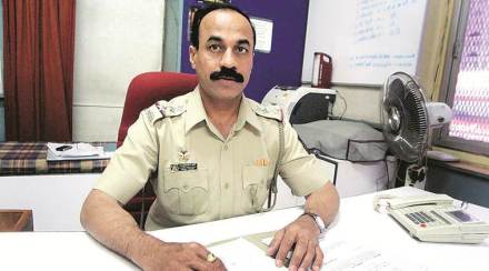 फरासखाना बाँबस्फोट प्रकरणाचे तपास अधिकारी तत्कालिन सहायक पोलीस आयुक्त भानुप्रताप बर्गे 