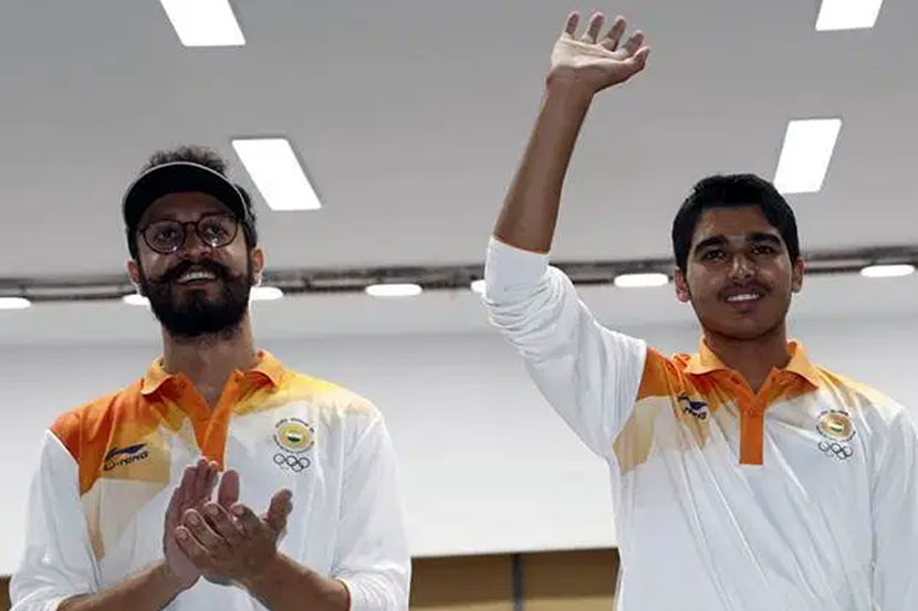 ISSF Shooting World Cup : अभिषेक वर्माला सुवर्णपदक, सौरभ चौधरीला कांस्य