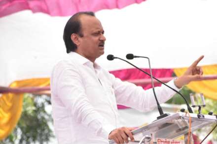 धर्मा पाटील यांची विधवा पत्नी नजरकैदेत , सरकारला एवढी मस्ती का?-अजित पवार
