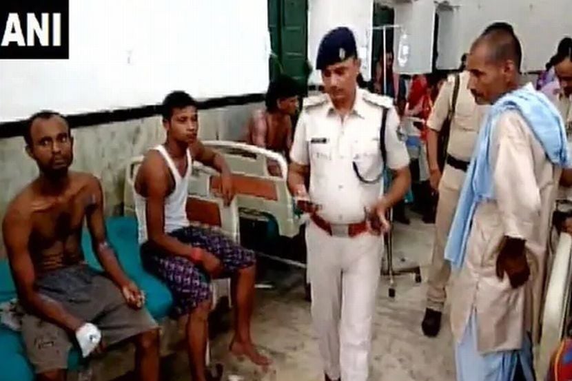 धक्कादायक! बिहारमध्ये एकाच कुटुंबातील १६ जणांवर अ‍ॅसिड हल्ला
