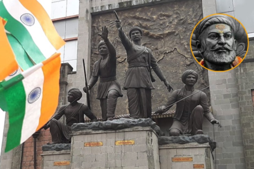 चाफेकर बंधूंचे आराध्य दैवत छत्रपती शिवाजी महाराज चाफेकर बंधूंचे आराध्य दैवत छत्रपती शिवाजी महाराज