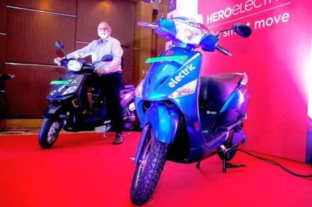 शानदार मायलेजसह Hero Electric च्या दोन नव्या इ-स्कूटर लाँच