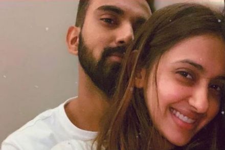 KL Rahul, Akansha Ranjan