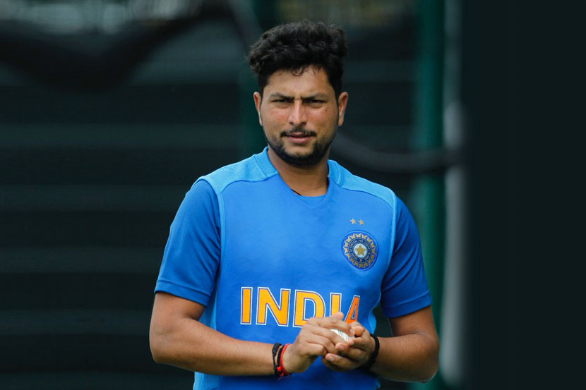 Ind vs WI : कसोटी मालिकेतही कुलदीप यादव पहिल्या पसंतीचा फिरकीपटू