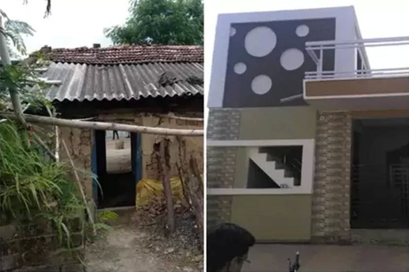 सलाम ! गावातील तरुणांनी पैसा गोळा करुन शहिदाच्या पत्नीला बांधून दिलं घर