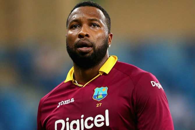 IND vs WI : धडाकेबाज कायरन पोलार्डला ICC चा दणका