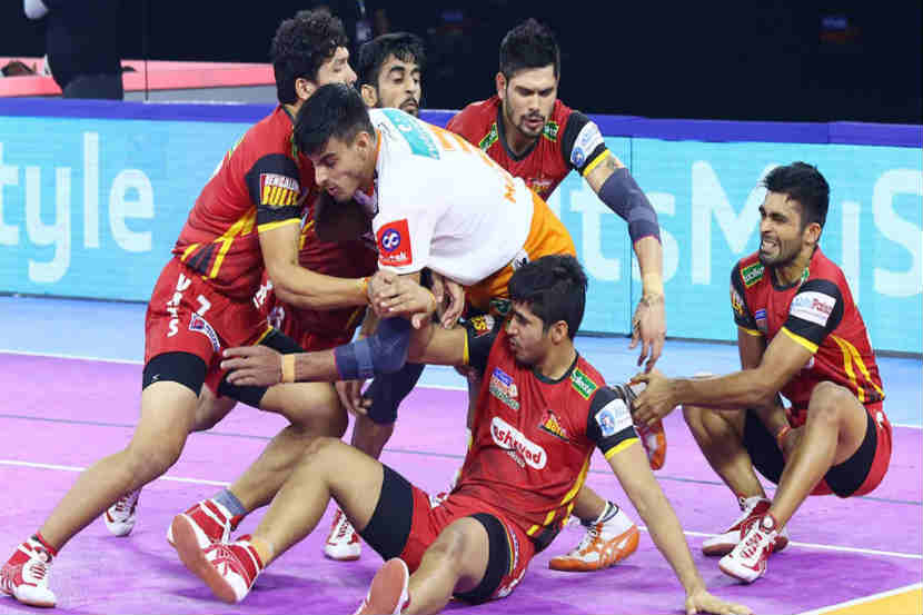 Pro Kabaddi 7 : पुणेरी पलटणची बंगळुरु बुल्सवर मात