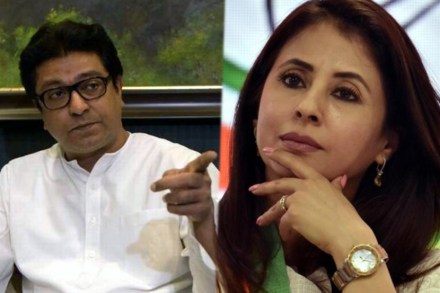 राज ठाकरेंची ईडी चौकशी प्रश्न उपस्थित करण्यासारखी-उर्मिला मातोंडकर
