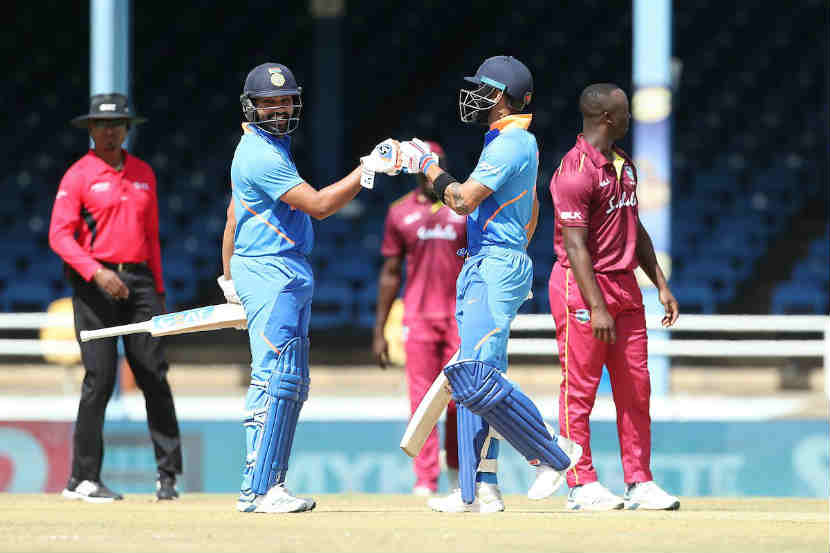 Ind vs WI : रोहित-विराटची जोडी ठरतेय सर्वोत्तम, जाणून घ्या ही आकडेवारी