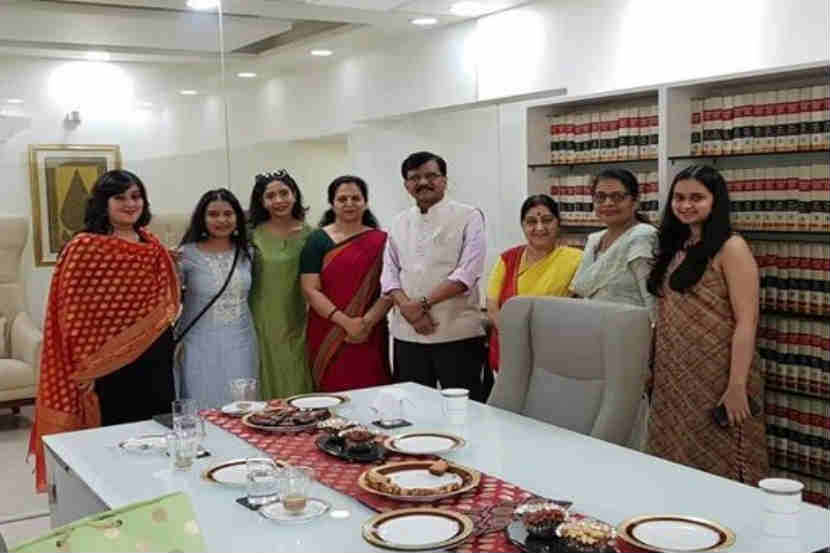 सुषमा स्वराज यांचा पुरणपोळी आणि उकडीच्या मोदकांचा बेत अपूर्णच-संजय राऊत