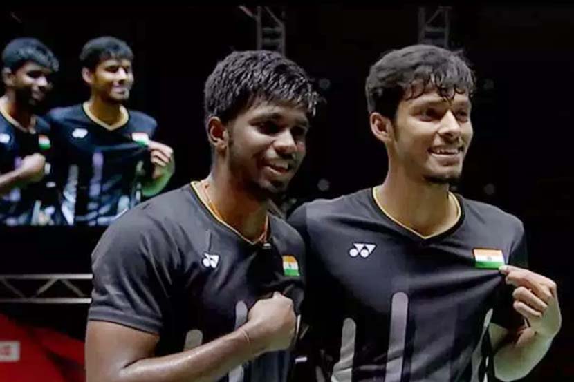 Thailand Open Badminton : भारतीय जोडीची अंतिम फेरीत धडक