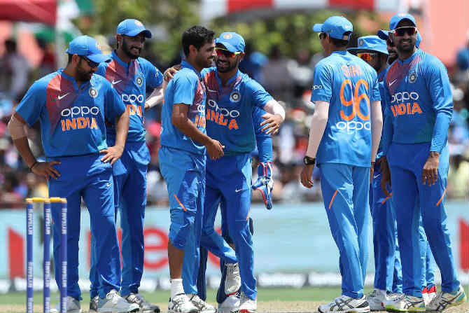 IND vs WI : विंडीजला धूळ चारत टीम इंडियाने केला ‘हा’ पराक्रम