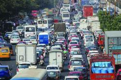 वाहतूक कोंडीवरून नगरसेवक आक्रमक