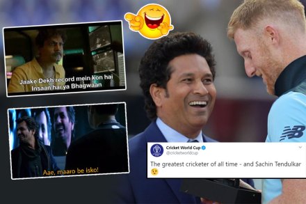 जाके देख रेकॉर्ड में, इन्सान है या भगवान! सचिनला ट्रोल करणाऱ्या ICC ला भारतीयांनी फटकारलं