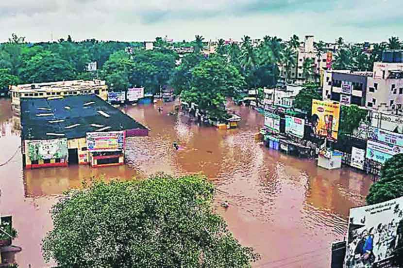 कृष्णेचा अभूतपूर्व पूर