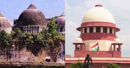 न्यायालयात गर्दी