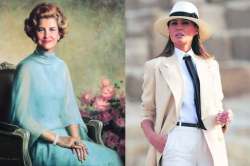 ‘फर्स्ट लेडी’ची फॅशन!