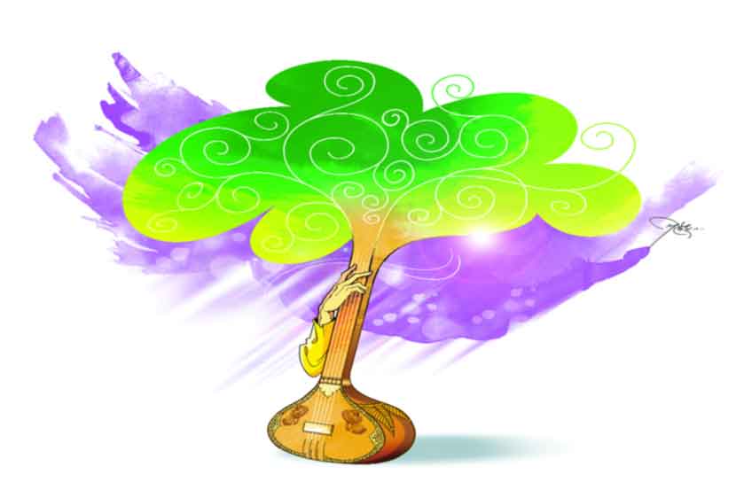  ‘बरसन लागी सावन बुंदीयाँ..’