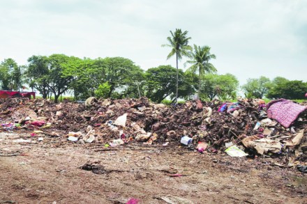 पूरग्रस्त भागांत आता कचऱ्याचे आव्हान