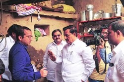 पूरग्रस्त व्यावसायिकांना ७५ टक्के नुकसान भरपाई – सुभाष देशमुख