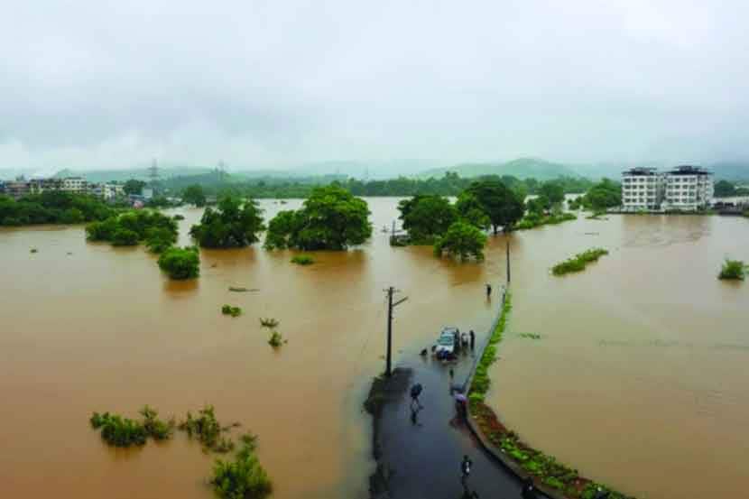 राज्यभर पावसाचा कहर कोकण, मध्य महाराष्ट्रात अतिवृष्टी