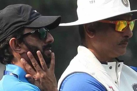 भारतीय संघाच्या फलंदाजी प्रशिक्षकपदाच्या शर्यतीत विक्रम राठोड यांची उडी